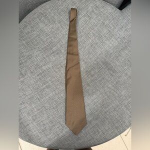 Polo by Ralph Lauren Gold and Blue Tie
